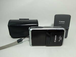 京都6★ canon power shot S80 キヤノン キャノン デジカメ デジタルカメラ 動作未確認 ジャンク品 ケース付き