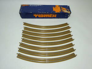  Kyoto 6* TOMIXto Mix N-SCALE 1102 Curved Track C317*45 car b rail box attaching 