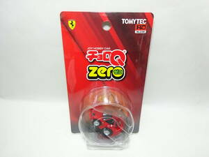 コレクター放出品６★ チョロＱ zero ゼロ Ferrari フェラーリ F40 250 GTO トミーテック Z-66a 赤