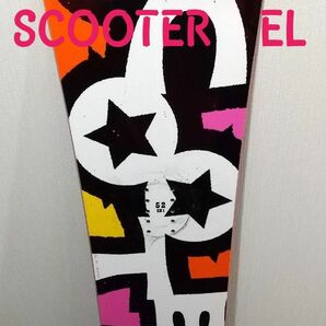 スノーボード　SCOOTER　EL 151