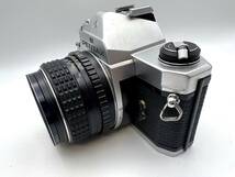 196662-152 1円～ 現状品 PENTAX ペンタックス MX smc PENTAX-M 50mm f/1.4 一眼レフ フィルムカメラ 付属付き_画像3