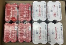 120 O20-81 1円～セット 訳あり バドワイザー Budweiser ビール Alc.5％ 355ml×24缶 500ml×24缶 同梱不可・まとめて取引不可_画像2