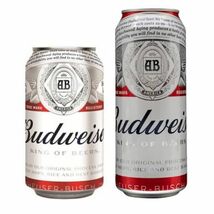 120 O20-81 1円～セット 訳あり バドワイザー Budweiser ビール Alc.5％ 355ml×24缶 500ml×24缶 同梱不可・まとめて取引不可_画像1