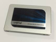 【送料無料】Crucial MX500 500GB 3D NAND SATA 2.5インチ 7mm（9.5mmアダプター付き）内蔵型SSD［CT500MX500SSD1/JP］_画像2