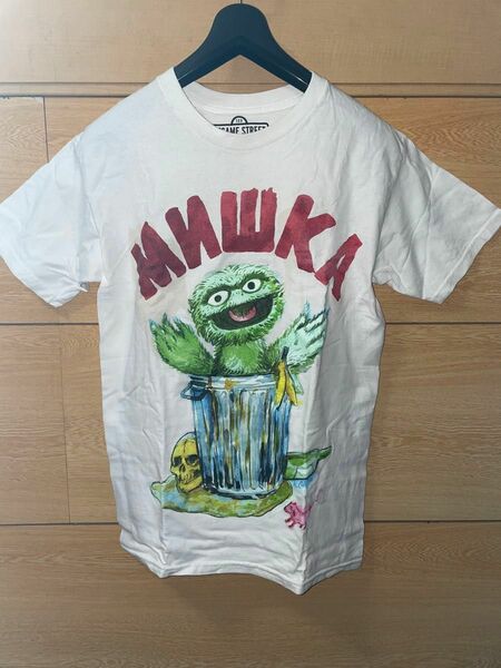 MISHKA セサミストリートコラボTシャツ