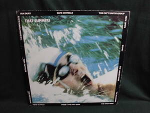 O.S.T./ The to* summer THAT SUMMER!*LP IAN DURY. ELVIS COSTELLO. PATTI SMITH. NICK LOWE. др. 