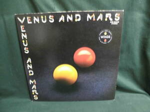 ポール・マッカートニー&ウィングスWINGS/ヴィーナス・アンド・マースVENUS AND MARS●LP