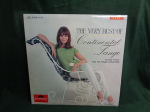 アルフレッド・ハウゼ楽団ALFRED HOUSE/ベリー・ベスト・オブ・コンチネンタル・タンゴTHE VERY BEST OF CONTINENTAL TANGO●LPペラジャケ