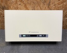 カナディアンソーラー　CSP40N1B　パワーコンディショナ　4.0kW　太陽光発電システム　パワコン　1F棚7 55112_画像1