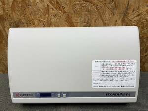 KYOCERA　京セラ　エコノラインEX　PVN-403F　ソーラー発電システム用パワーコンディショナ　4kW　太陽光発電システム　59642