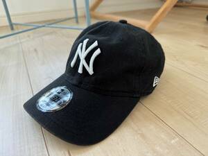 NEW ERA 9TWENTY MOMA DESIGN BLACK ニューエラ モマ デザイン 黒 キャップ