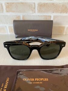 オリバーピープルズ OLIVER PEOPLES 偏光サングラス Merceaux