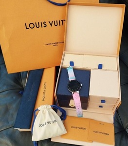 * прекрасный товар * использование несколько раз *LOUIS VUITTON( Louis Vuitton ) язык b-ru Horizon свет * выше QAD0Z 2023 год 11 месяц покупка 