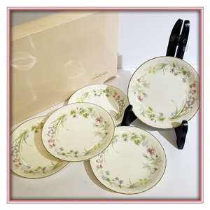 ノリタケ/Noritake●小皿 銘々皿 取り皿●5枚セット●未使用品・保管品