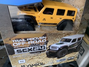 Axial SCX24 2019 Jeep Wrangler Jeep Wrangler Unlimited JLU CRC RC Crawler 4WD Truck RTR Shipping включена