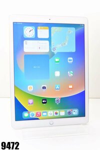 [ジャンク] Wi-Fiモデル Apple iPad Pro 12.9inch(初代) Wi-Fi 32GB シルバー NL0G2J/A[バッテリー劣化 24%][9472]