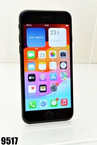 [ジャンク] docomo SIMロック解除済 Apple iPhoneSE(第2世代) 64GB ブラック MX9R2J/A[バッテリー故障表示 85%][9517]