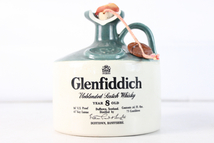 【ト福】未開栓 Glenfiddich グレンフィディック 8年 Highland Still Master's Crock 陶器ボトル スコッチウイスキー LBZ01LLL94_画像1
