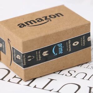 2個セット　ミニチュア　ドール用　Amazon 梱包　箱　box アマゾン　宅配 ドールハウス 1/12スケール　ダンボール