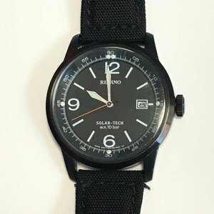  Citizen CITIZEN REGUNO Regno solar Tec black 