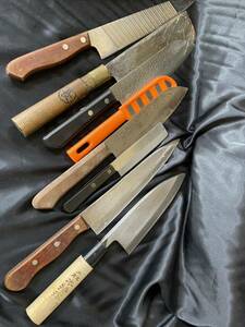 【包丁まとめて】出刃包丁 和包丁 三徳 ナイフ 包丁 刃物 調理器具