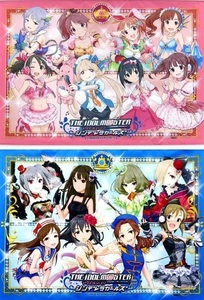 アイドルマスター シンデレラガールズ 「A.キュート」 & 「B.クール」 B3タペストリー2点セット