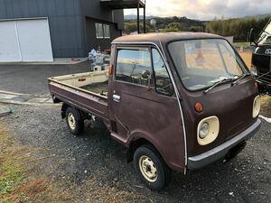  Showa era 60 year Mazda Porter Cab vehicle inspection "shaken" equipped 