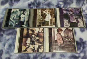 serial experiments lain DVD全5巻セット