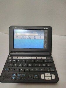 CASIO 電子辞書 EX WORD　XD Y9850　理化学　動作確認いたしました。