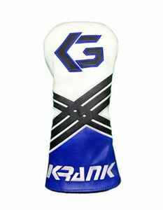 数量限定、早い者勝ち　KRANK GOLFドライバー用ヘッドカバー