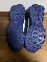 Salomon XT-6 GORE-TEX Blue Printサロモン XT-6 ゴアテックス ブループリント 27.5cm 箱無し 中古 美品_画像7