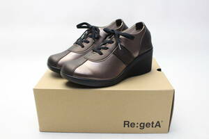  новый товар!Re:getAligeta Wedge спортивные туфли (S)/356