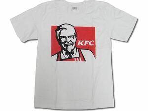 【タイ】パロディーＴシャツ(ケンタッキー・フライド・チキン)L寸