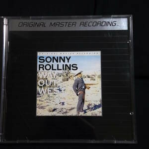 Sonny Rollins Way Out West モービル・フィデリティ盤　ソニー・ロリンズ　ウェイ・アウト・ウエスト　Mobile Fidelity