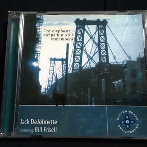 Jack Delonette feat. Bill Frisell The elephant but still remembers ジャック・デジョネット　ビル・フリゼール