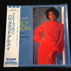 ★紙ジャケ★ナンシー・ウィルソン　ハウ・グラッド・アム・アイ　Nancy Wilson How Glad I Am