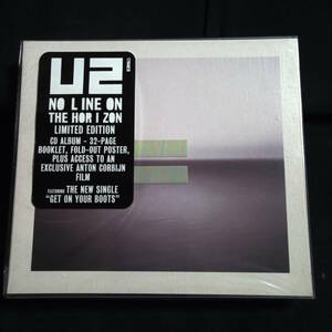 U2 NO LINE ON THE HORIZON LIMITED EDITION