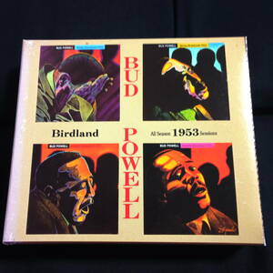 ★2枚組BOX★バド・パウエル　バードランド・1953　オール・シーズン・セッションズ　Bud Powell Birdland 1953 All Season Sessions