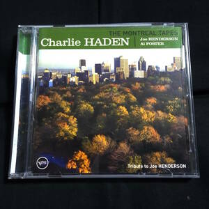 Charlie Haden The Montreal Tapes Tribute to Joe Henderson チャーリー・ヘイデン　ジョー・ヘンダーソン　アル・フォスター Al Foster