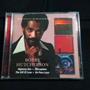 【輸入盤CD】 Bobby Hutcherson/Highway One/Conception: Gift Of Love/Un Poco (2017/5/26発売)