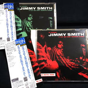 ★2枚セット★クラブ・ベイビー・グランドのジミー・スミス　VOL.1/VOL.2　The Incredible Jimmy Smith at Club Baby Grand