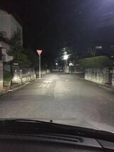 停車中ロービーム