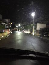 雨の夜も安心