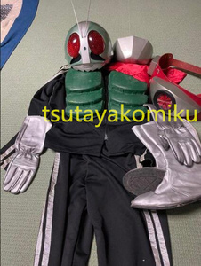 D high quality new work Kamen Rider costume play clothes tool all set 