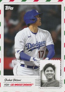 2023 Topps☆大谷翔平 Advent Calendar #1 24時間限定 日本代表 ドジャース 元日本ハム エンゼルス 