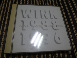 Wink CD WINK MEMORIES 1988-1996　アルバム　CD　best 　ベスト 