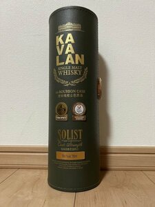 KAVALAN カバラン ソリスト EXバーボンカスク　 ウイスキー　#168