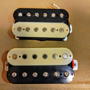 LPC 59's Humbucker ポッティング仕様 Gibson ハムバッカー ハムバッカーピックアップ ハム オープン