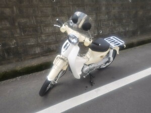 ホンダ HONDA JA07 ja07 スーパーカブ110 実働絶好調　ショートスクリーン　グリップヒーター付き　センターキャリア　フロントキャリア