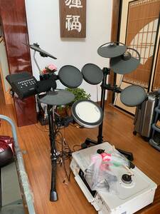 YAMAHA/ヤマハ 電子ドラム DTX480KSC ☆中古　ドラムセット